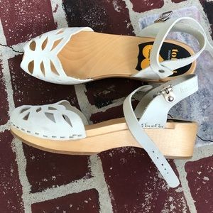 Swedish Hasbeens size 37 (us size 7)